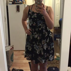 Floral Print Dress