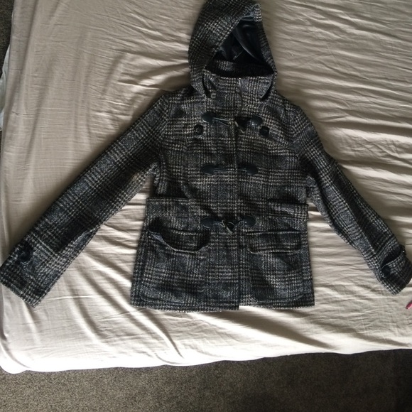 Plaid Coat