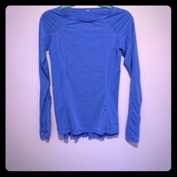 Lululemon athletica long sleeve shirt