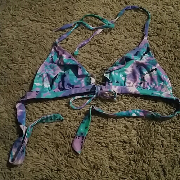 I don't wear this style bathing suit anymore