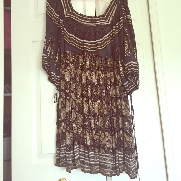 Boho hippie dress