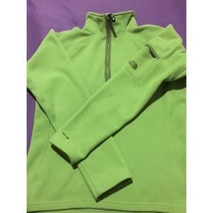 Northface fleece pullover jacket
