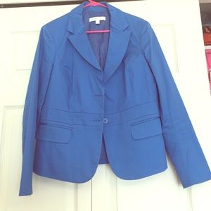 Blue blazer