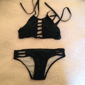 Brand New Green Bikini