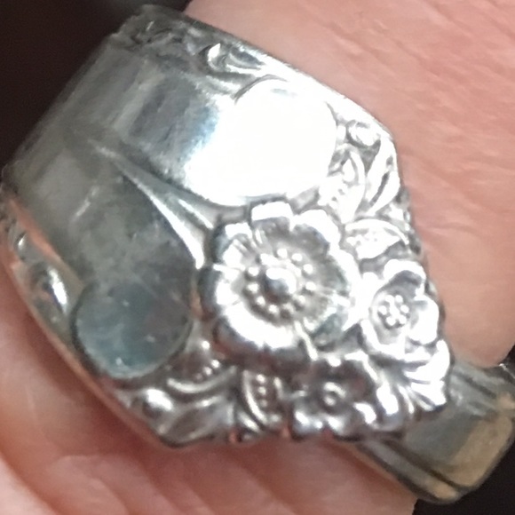 Vintage Spoon Ring - image 2