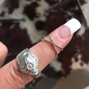 Vintage spoon ring