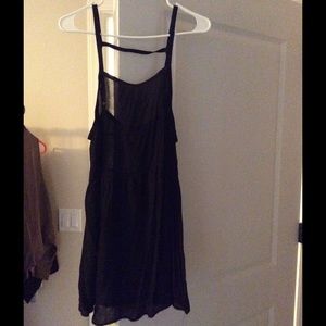 Black Urban Outfitters Caged- Back Slip