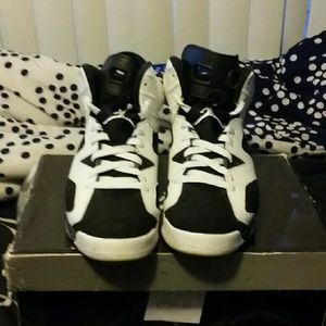 Jordan 6 oreo