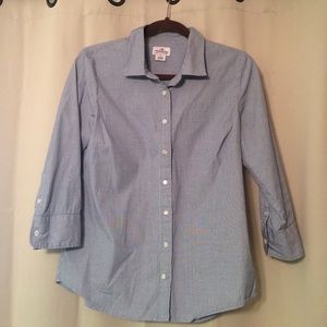 J. Crew Women's Collared button up shirt