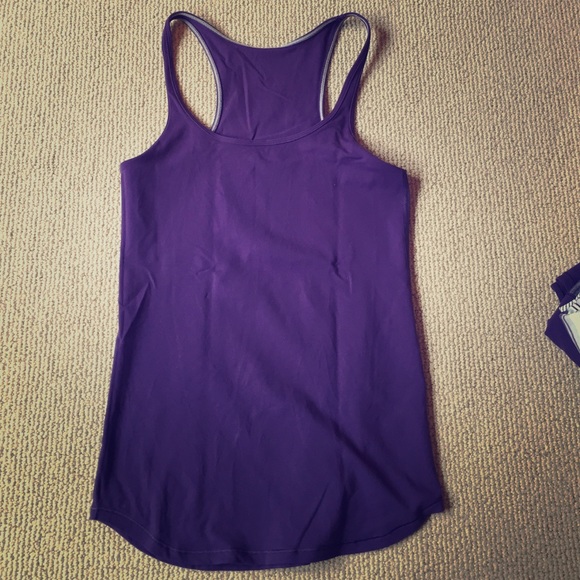 Lulu lemon Purple Razorback
