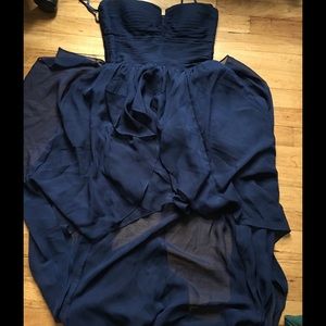 Arden B high low dress