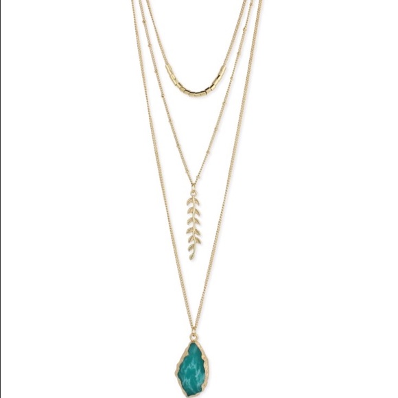Zad Jewelry - 🌟Price Drop🌟Natural Stone Layered Necklace