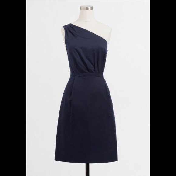 J. Crew Dresses & Skirts - J.CREW ONE SHOULDER DRESS
