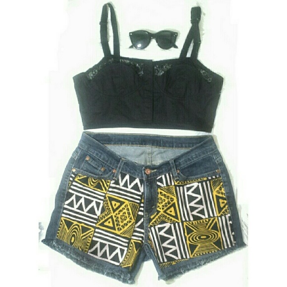 Levi's Denim Cutoffs