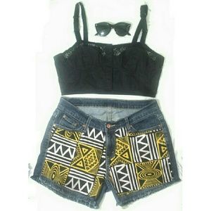 Levi's Denim Cutoffs