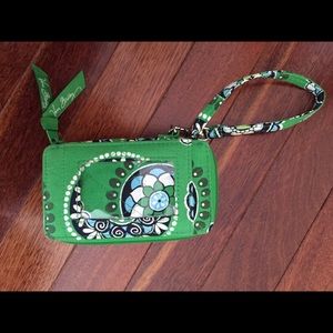 Vera Bradley wristlet