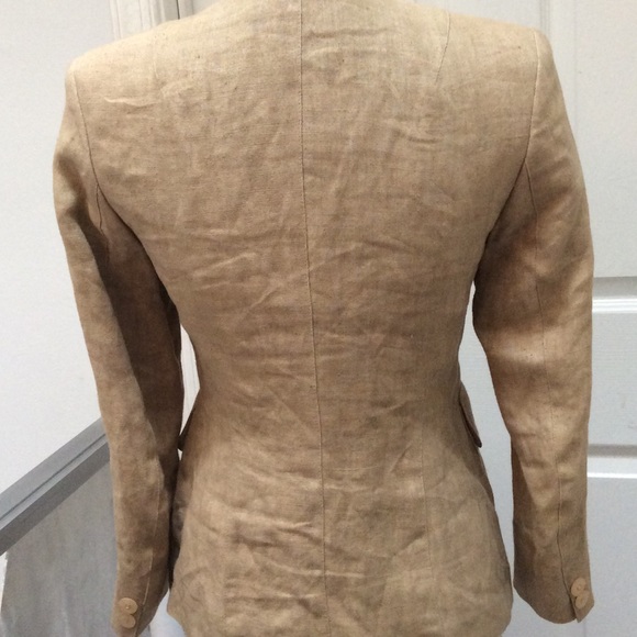 Donna Karan linen jacket - Picture 3 of 4