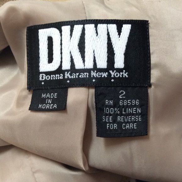 Donna Karan linen jacket - Picture 4 of 4