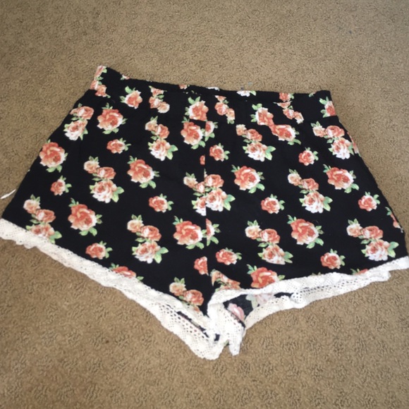 Floral shorts