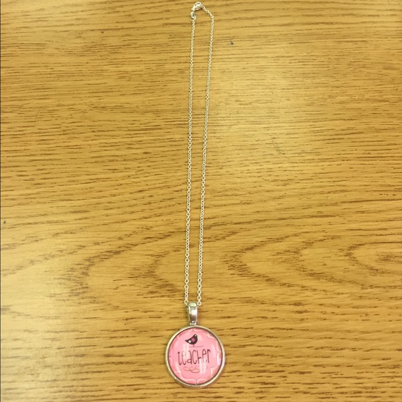 Jewelry - Teacher necklace