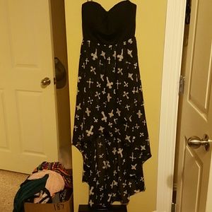 Black Cross Dress