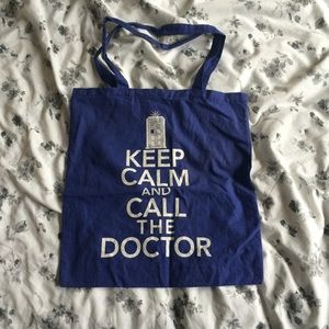 Doctor Who bag