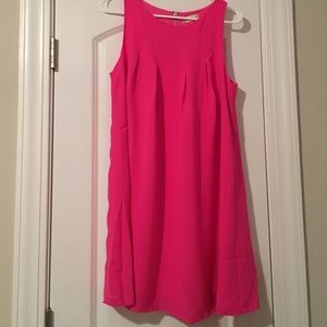 Super cute pink dress!