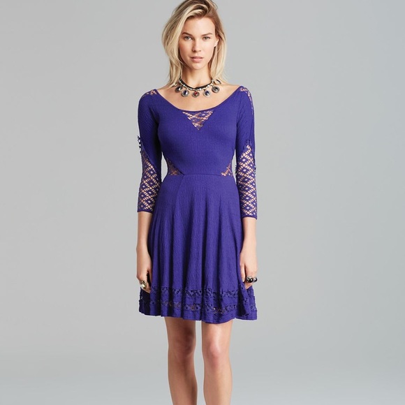 NWT Free People To The Point Fit and Flare