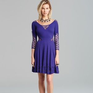 NWT Free People To The Point Fit and Flare