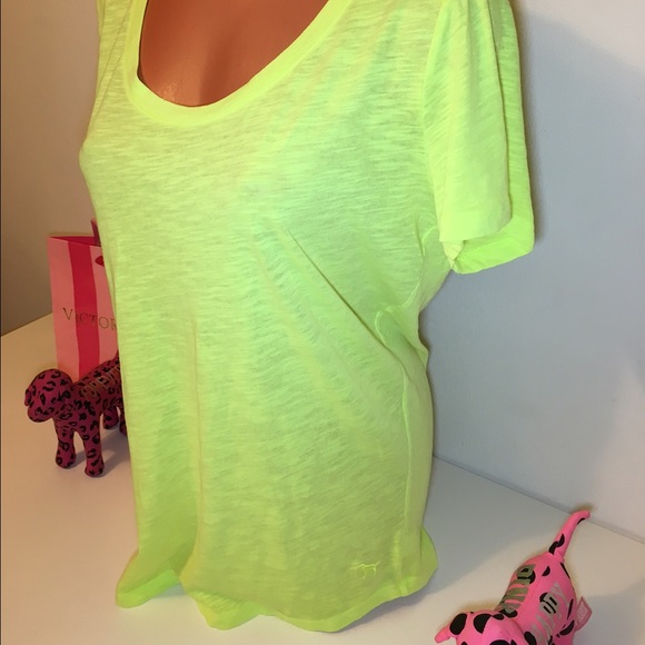 NEW PINK VS OPEN BACK SHIRT - Picture 3 of 3