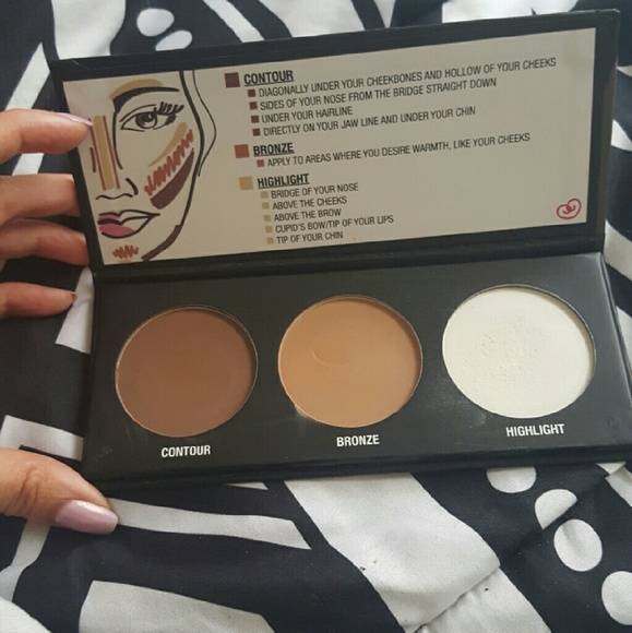 City color contour effects