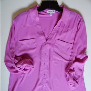 Express Portofino Shirt, Size Large