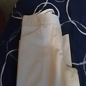 Express tan pants 2R