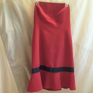 Liz Claiborne strapless dress
