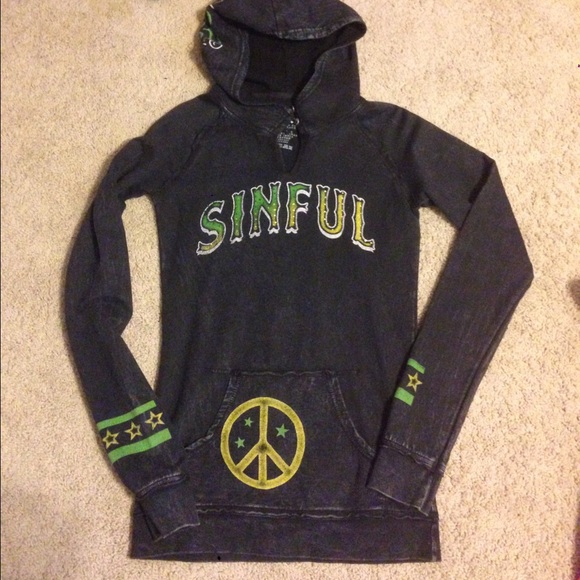 Sinful hoodie - Picture 1 of 3