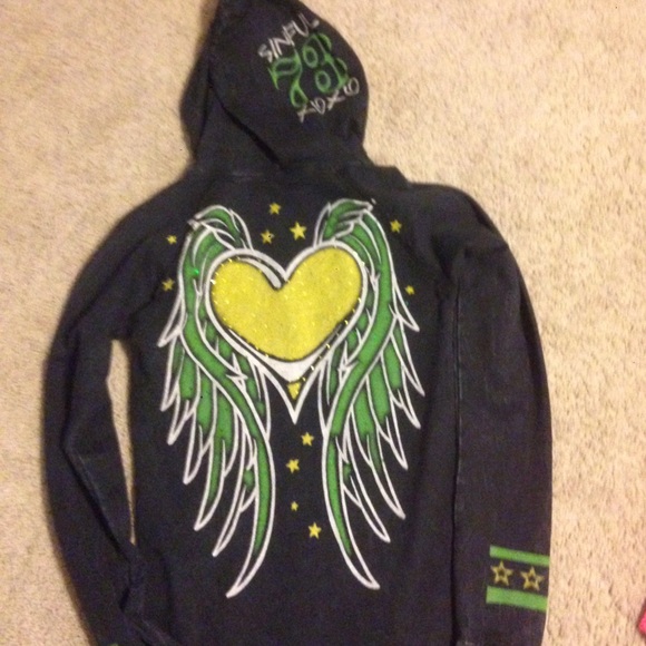 Sinful hoodie - Picture 2 of 3