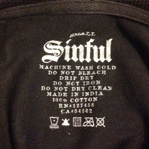 Sinful hoodie - Picture 3 of 3