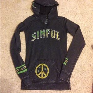 Sinful hoodie