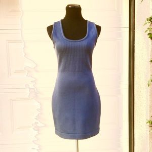Kate Spade Saturday Blue Dress Quilted Tank Dress