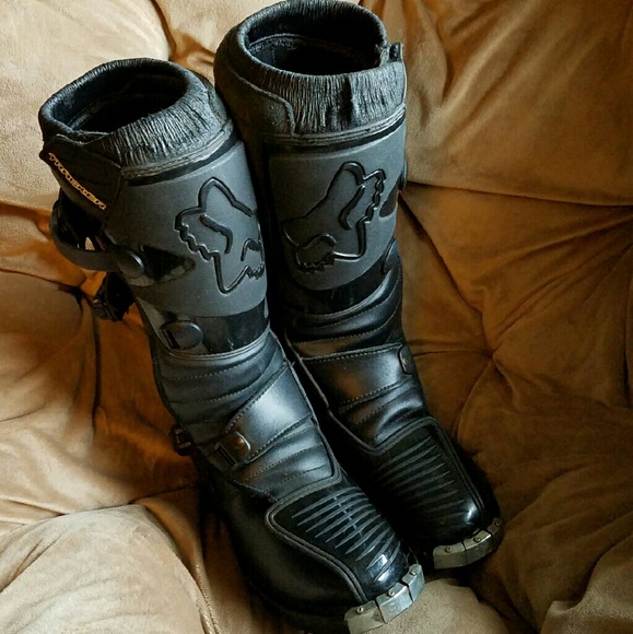 fox tracker motorcycle boots