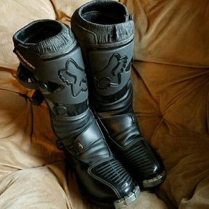 Fox Tracker Motorcycle Boot Armor