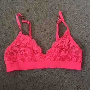 Neon bralette