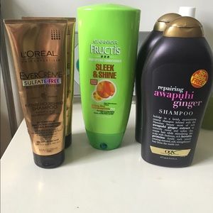 LOT- shampoos and conditioners