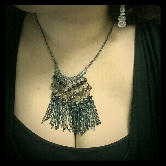 💥💥SOLD💥💥Beautiful tassel necklace