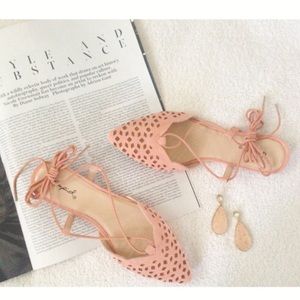 Lace up flats need gone asap. Bundle and save