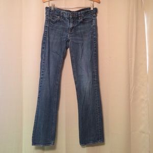 J. Crew Matchstck Jeans