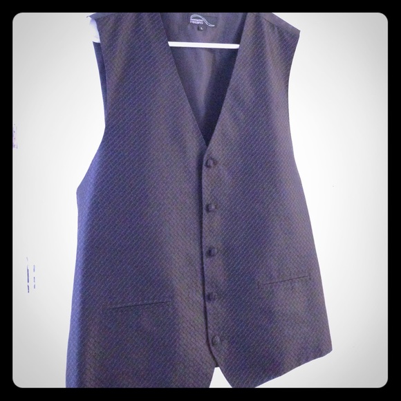 Large Men's Jhane Barnes 5 button suit vest