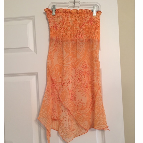 Bathing suit coverup