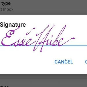 Meet your Posher, Essie