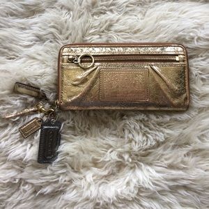 Coach Poppy Collection Wallet